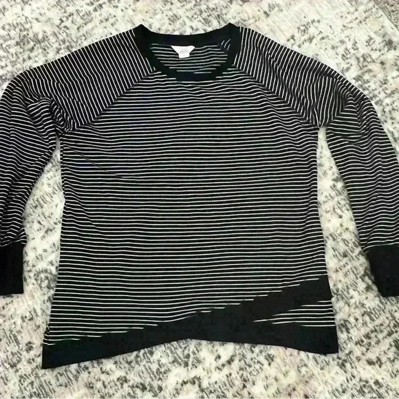 Danskin athleisure long sleeve shirt size large - Picture 1 of 7